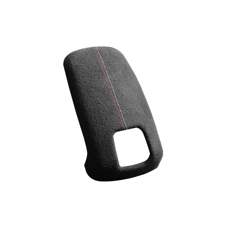 For Peugeot 508 2008 4008 5008 Gear Shift Knob Boot Cover Trim Stickers Made of Alcantara Car Premium Lnterior Tuning Accessory