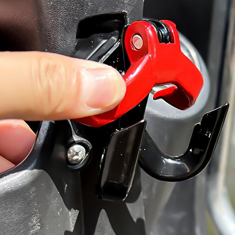 Univerzální hák na helmu na motorku, držák na zavazadla, háček na tašku, slitina hliníku, multifunkční motocyklové příslušenství