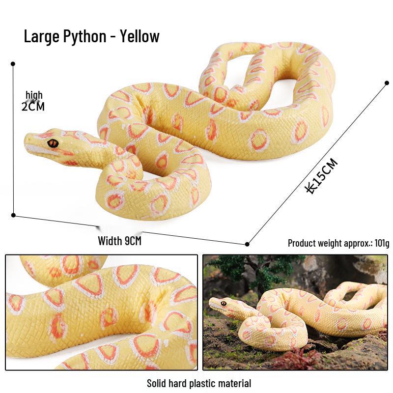 Children's Educational Toy: Large Day Gecko Model