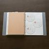 MUJI Polypropylene 30 02555351 Binder, A4, Holes,