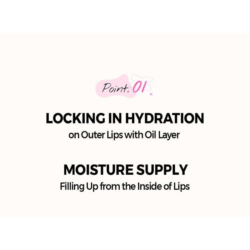 KLAVUU - Nourishing Care Lip Sleeping Pack - 4 Types