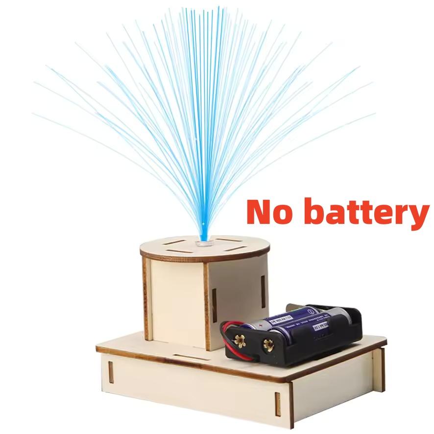 DIY Colorful Fiber Optic Lamp Kit STEAM Toys Creative Science Experiment Handmade Puzzle Toy Small Production Inventionfor Kids