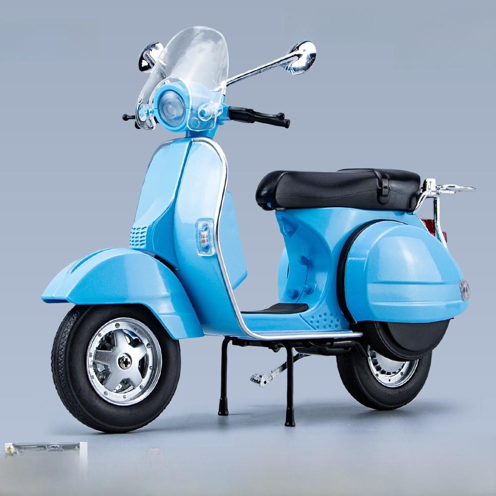 Model Alloy Motorcycle 110 Inertia Control Vibration Children Toy Gift Festival