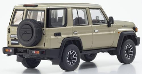 Kyosho Original 1/43 Scale Toyota Land Cruiser 70 (Beige) Finished Product KS03928BE