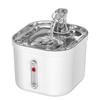 Stainless Steel Smart Cat Water Fountain with Automatic Circulation