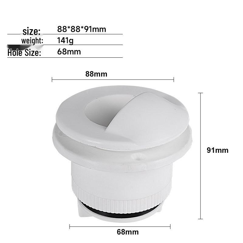 Seitenablaufventil für Yacht und Schnellboot