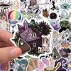 50pcs Magic Witch Beauty Art Cartoon Sticker DIY Phone Laptop Luggage Skateboard Graffiti Decals