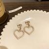 French Baroque Pearl Earclip with No Ear Hole for Women New Earclip Style Versatile Earaccessory