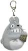 Studio Ghibli Mój sąsiad Totoro Duży Totoro Puszysty Breloczek Śmiejąca się Pluszowa Zabawka Wysokość 8cm