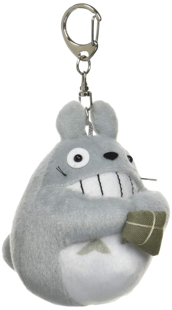 Studio Ghibli Mano kaimynas Totoro Didysis Totoro Pūkuotas Raktų pakabukas Juokingas Pliušinis žaislas Aukštis 8cm