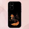 Pet animal Fox  Phone Case For Samsung S25,S24,S21,S22,S23,S30,Ultra,S20,Plus,Fe,Lite,Note,10,9,5G Black Soft Shell