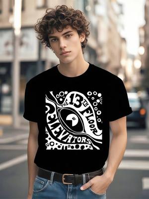 Camiseta Psychedelic Rock Vintage de los años 60 - 13th Floor Elevators...