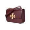 Tory Burch TB Eleanor Fashion Trend Bag Flap Closure Leather Crossbody Shoulder Bag Women Bags Burgundy 75003-639