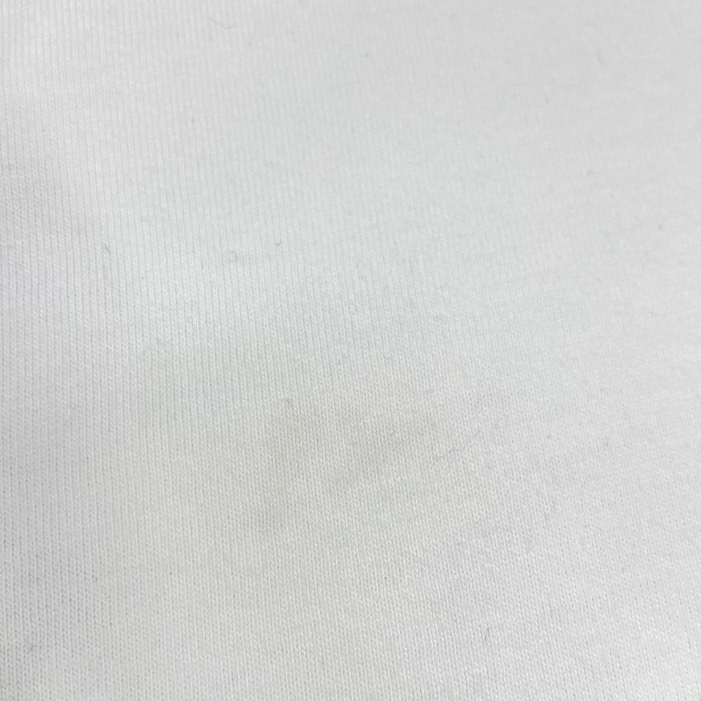 Sacai 19-01961M × Dr.Woo Cotton Tattoo Embroidered T-Shirt Tops 2 whiteUsed