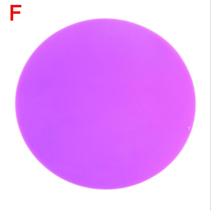 Silicone Jar Opener Pad Multi-Purpose Round Gripper Bottle Lid Opener Home Kitchen Tools Pot Holder