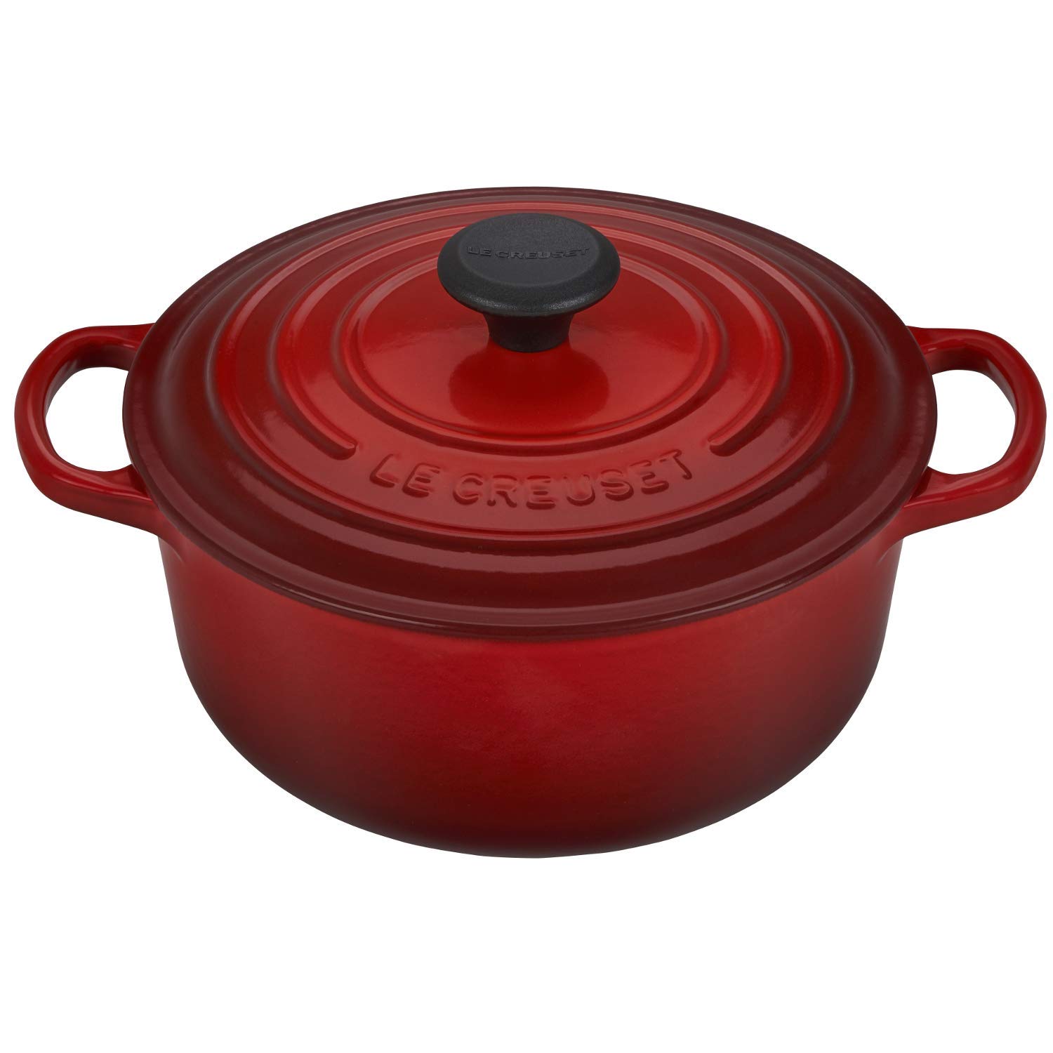 

Le Creuset of America Enameled Dutch Oven, 2.75 qt, Cerise