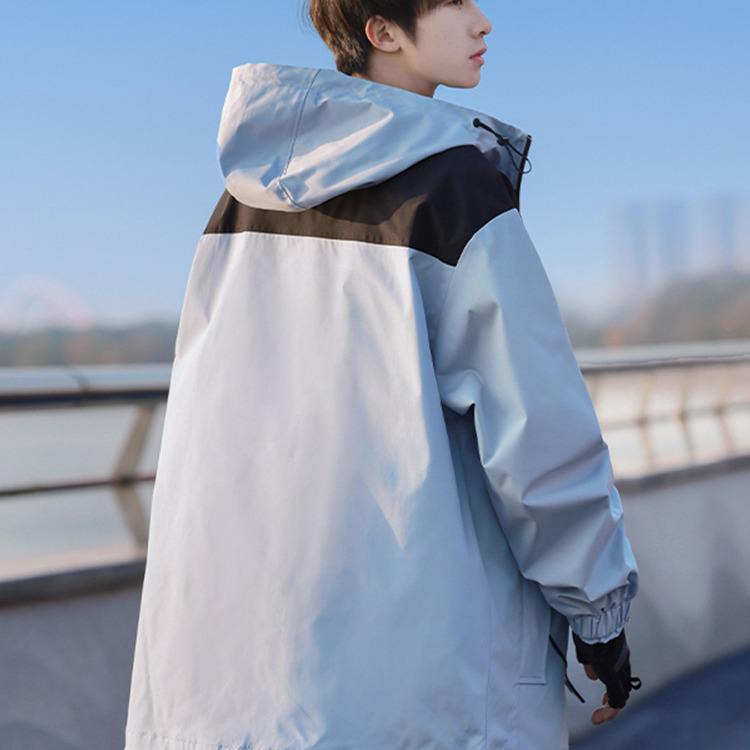 NASA Women's Trendy Windbreaker & Men's 3-in-1 Mountaineering Jacket - Spring/Autumn Thin Style, Winter Detachable Suit