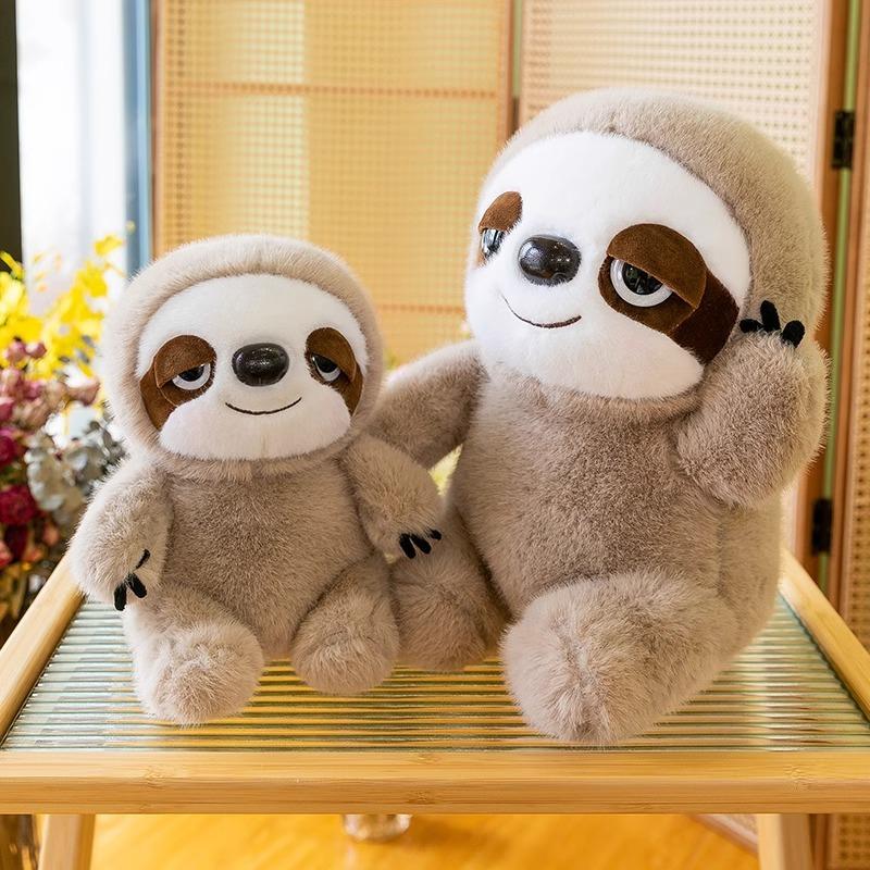 Sloth Plush Toy Lightning Sloth Doll Doll 8-inch Catching Doll Birthday Gift for Women