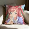 Uma Musume Agnes Digital Pillow Case Pillowcase Doublesided Printed Sofa Cushion Bedroom Headboard Pillow