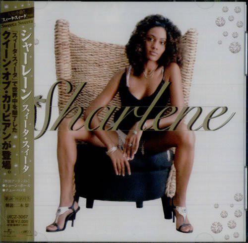 CD SHARLENE BOODRAM  Sharlene UICZ3067   2006 Japan ObiReggae Ska  Dub Used