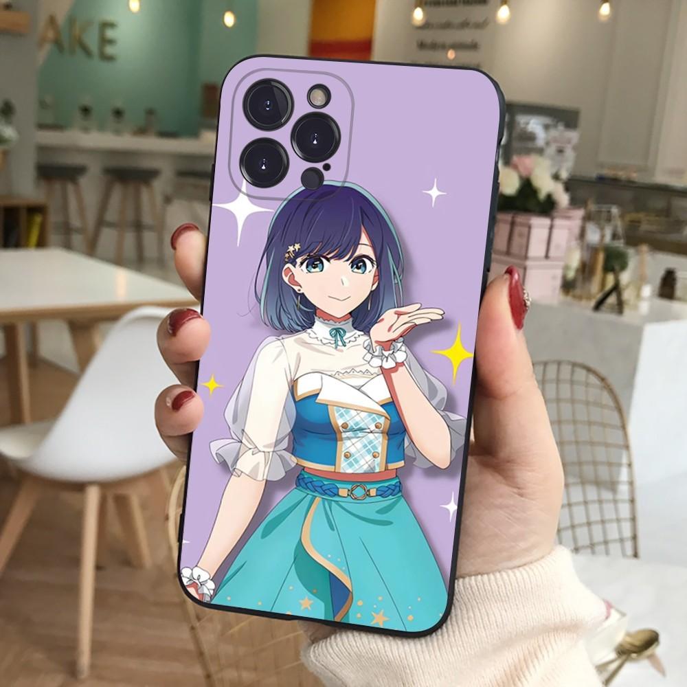 

Oshi No Ko Phone Case For iPhone 15 6 7 8 Plus 11 12 13 14 Pro SE 2020 MAX Mini X XS XR Back Funda Cover iPhone 13 pro