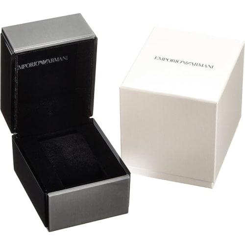 Emporio Armani AR1970 Men's Watch, Black