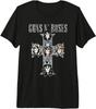 Guns N' Roses Official Vintage Cross Premium Tri-Blend T-Shirt