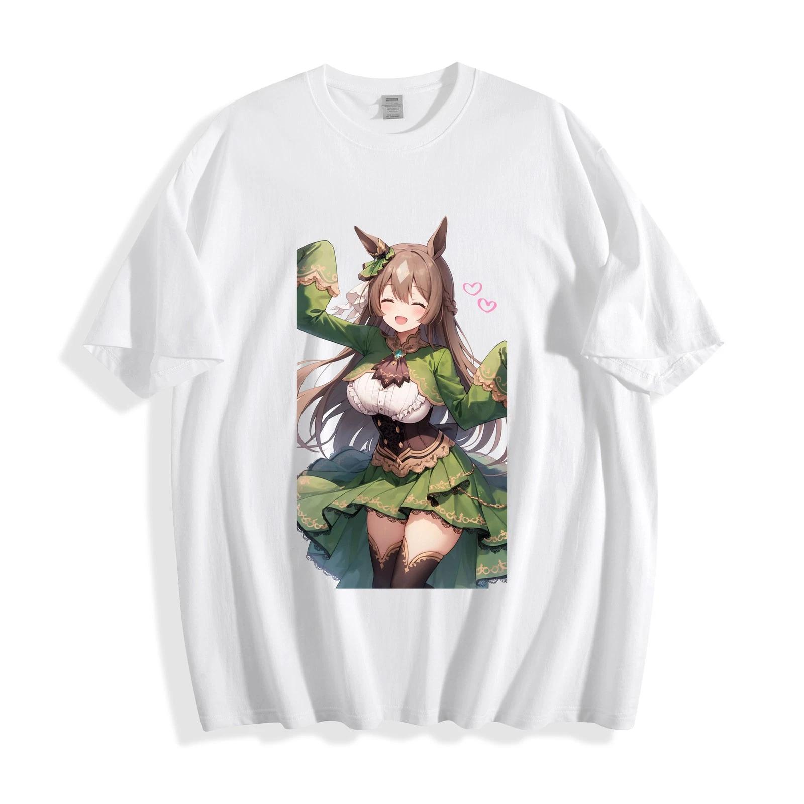 Uma Musume Matikanetannhauser T-Shirt - Outfit Character Design Unisex Tee XXL