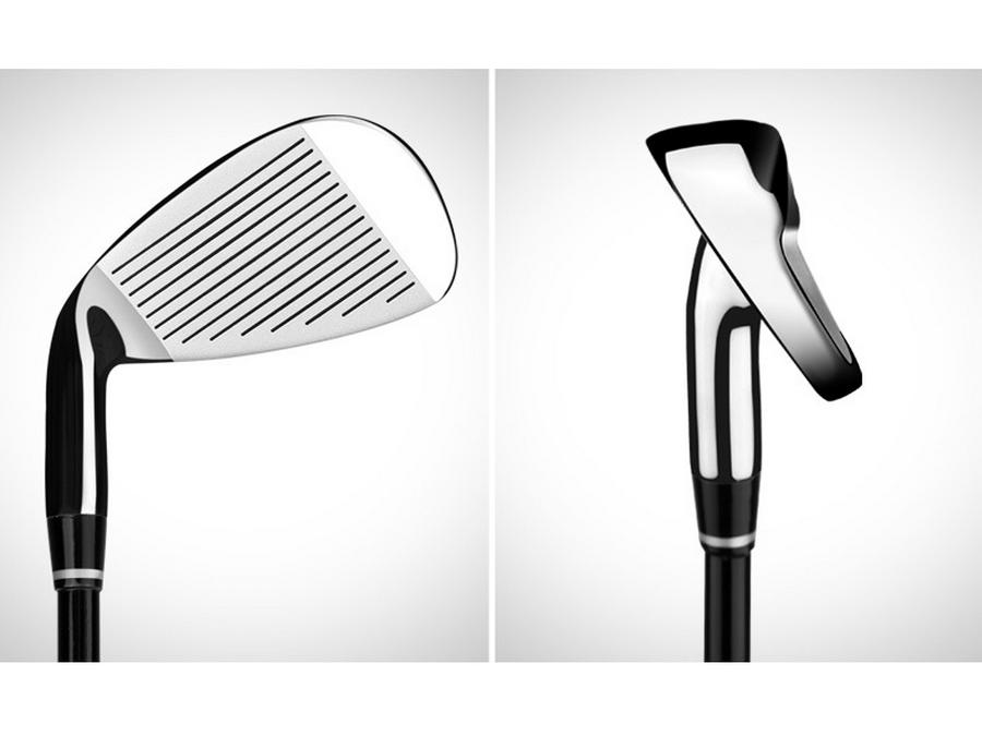 PGM Golf Club 7 Iron for Boys & Girls - Beginner's Children's Equipment with Stainless Steel Shaft