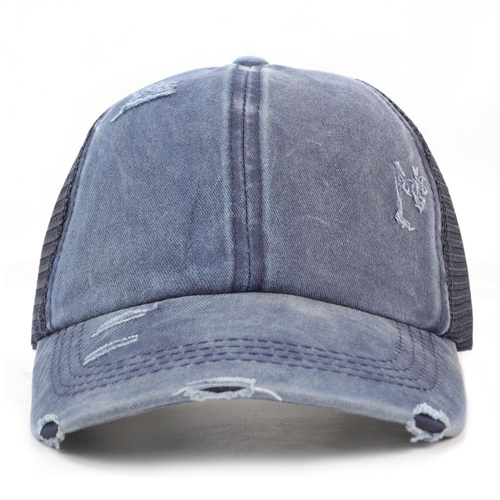 Buy Woman Cross Ponytail Baseball Cap 
