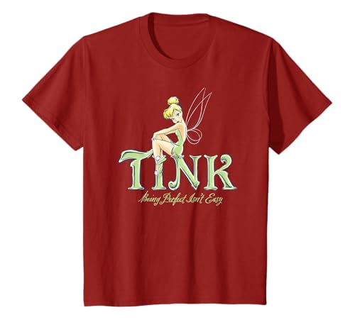 Disney Peter Pan Tinkerbell Being Perfect Isn t Easy T-Shirt