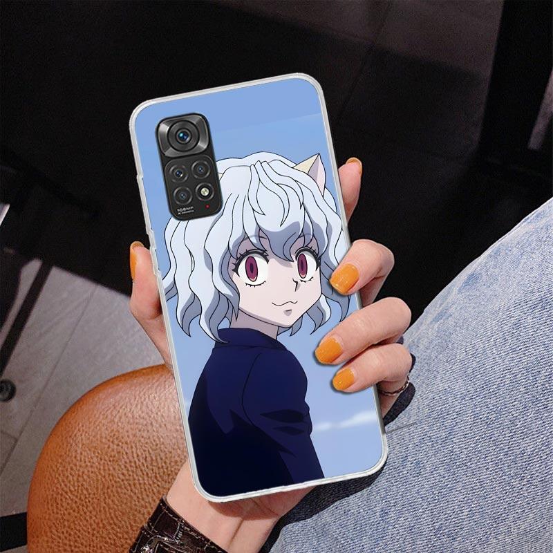 Huner X-Hunters Nephelpito Phnoe Case for Phnoe Case for Xiaomi Redmi Note 15 14 14S 13 Pro Plus 12 12S 11S 11E 10S 10 11T 5G Un