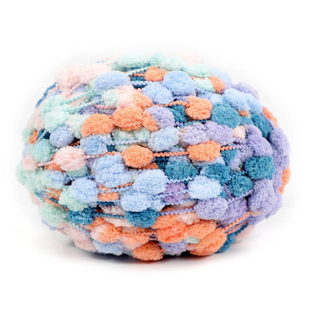 Crochet Yarn Soft Yarn Roll of 100g Knitting Yarn for DIY Hand Knitting Weaving Bags Hat Clothes DIY Crafts
