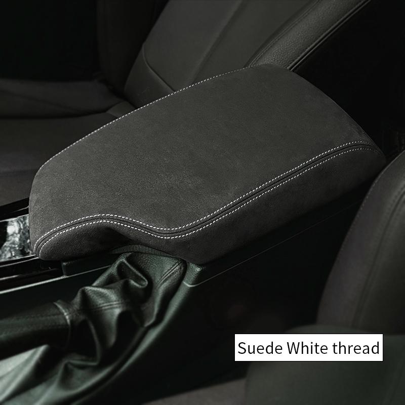 For BMW F30 F31 Accessories 3 4 Series F34 F35 F32 F36 F80 F82 F83 2013-2019 Center Armrest Console Box Leather Cover Trim