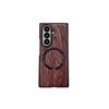 Luxury for Samsung Z Fold 7 4 5 6 Magnetic Ring Case with for Iphone Back Cover PC Mobile Phone Cases Including Camera Protector