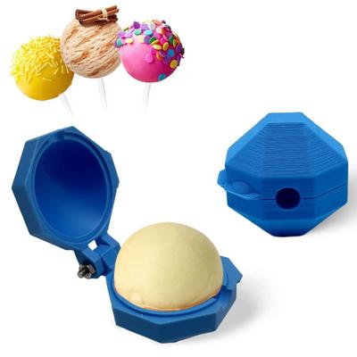 Round Cake Pop Mold Lollipop Cake Maker 1.3" Diameter Cakes Baking Tools for Home Baking Parties Weddings