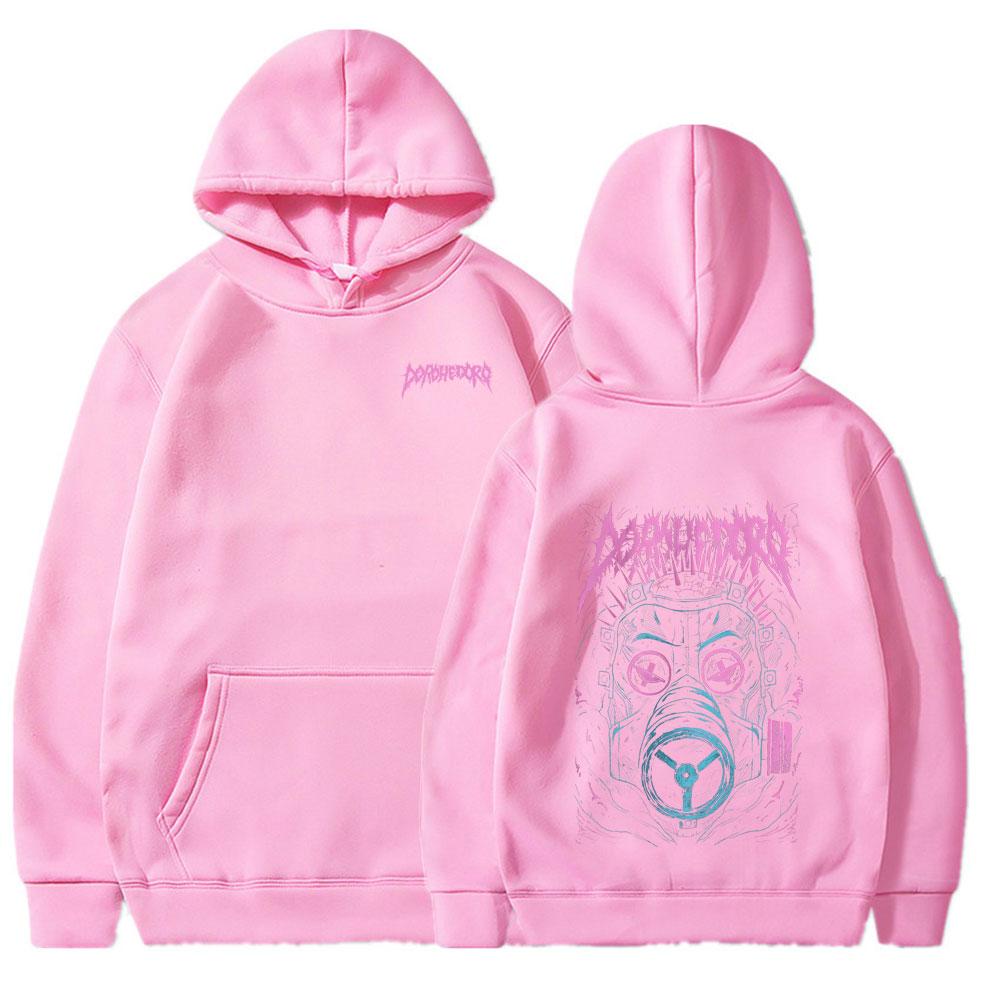 Anime Dorohedoro Print Hoodies Kaiman Willkommen im Chaos Japan Manga Sweatshirts Herren Damen Oberteile Lässig Übergroßer Stil Streetwear
