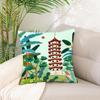 Bedroom Sofa Cushion Cover Living Room Decorative Pillowcase Plant Series Pattern