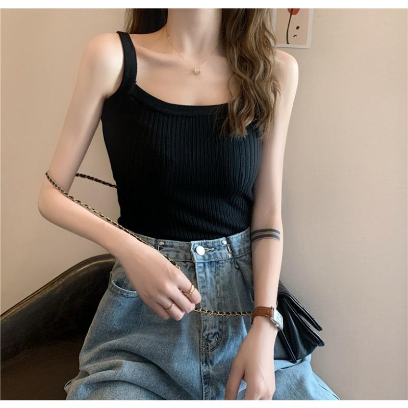 

Fat MM Большой размер Женская новая корейская версия утягивающая короткая модель Осторожная машина с вязаным маленьким жилетом 4XL