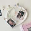 Cute Colorful Star Pocard Holder 3 Inch Card Holder Idol Po Storage Card Display Protective Pendant Card Organizer Gifts