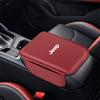 PU Car Arm Rest Cushion Storage Pad Armrest Box Protective Cover For Jeep Renegade Compass k Grand Cherokee Wrangler Gladiator JK