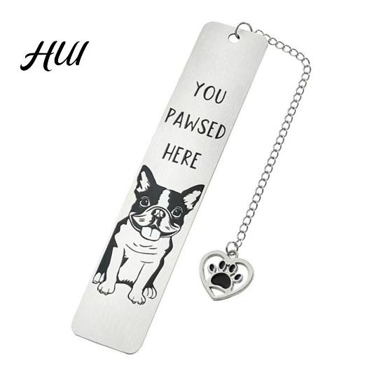 Funny Quote Bookmark Cute Cat Bookmark, Metal Page Marker with Creative Durable Quotes, Stainless Steel for Readers, Lover Gift Cartoon