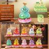 Qimo Pig Light-Activated Blind Box Cartoon Doll - Series 2 Office Ornament