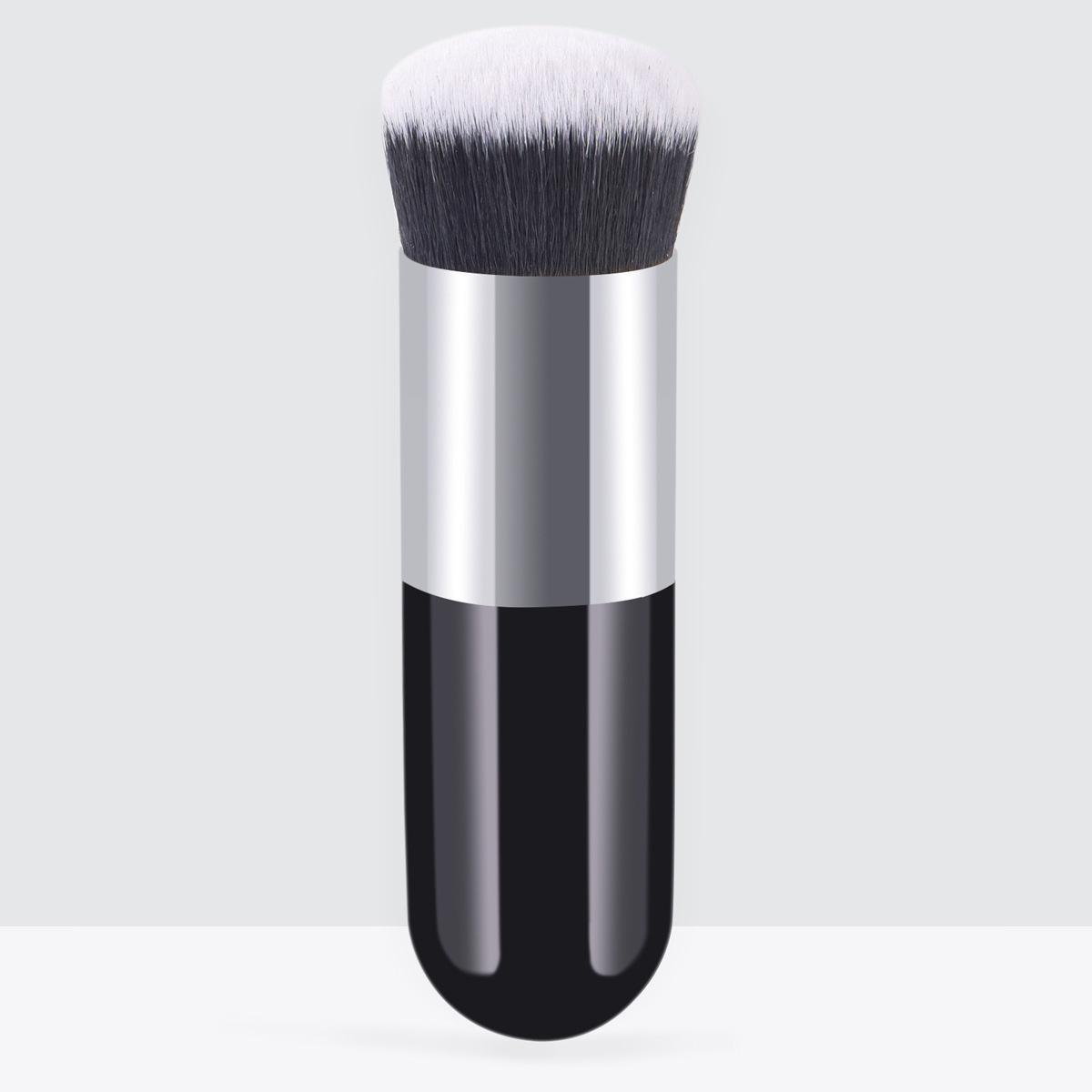 

Portable Chubby Makeup Brush for Loose Powder and Foundation in Stock