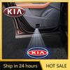 2026 Hot Car Sticker 2PCS Car Door Welcome Light LED Wireless Projector Lamp For Kia Sportage 3 Rio K2 Ceed Carnival Picanto Sou