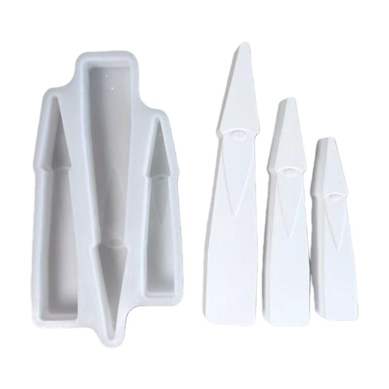 Flexible Silikonform für DIY Kerzenherstellung Wichtelfigur Basteln Wiederverwendbare Harzgussform Langlebiges Werkzeug für Kunst