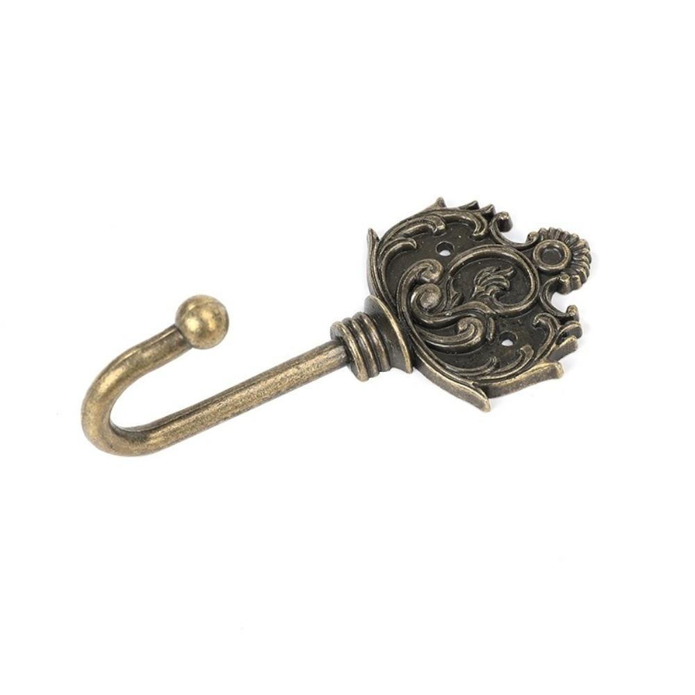 Living Room Decor Home Decoration Wall Hook Iron Wall Mounted Hanging Key Holder Vintage Creative Door Storage Hook Door