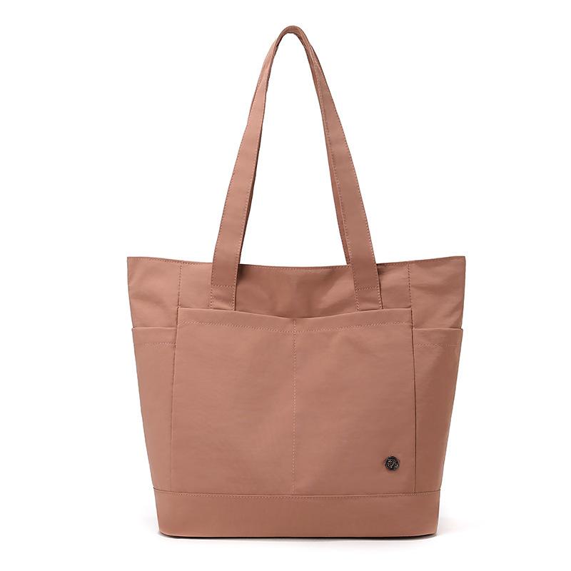 Nylon Bag Women's Large Capacity Tote Bag Student Class Shoulder Bag
