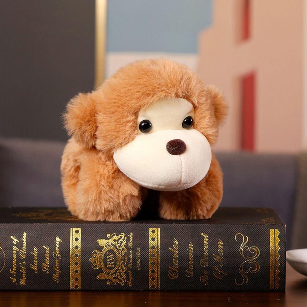 Panda Monkey Panda Bracelet Plush Toy with Clap Circle Dinosaur Plush Bracelet Toy  Children Gift