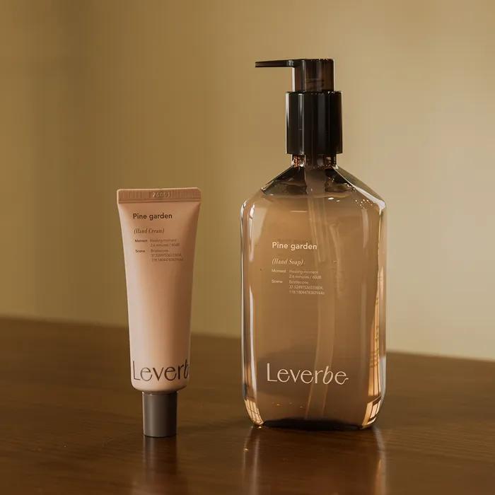 

_Набор кремового мыла для тела Le Verve, 440 мл Wildflower